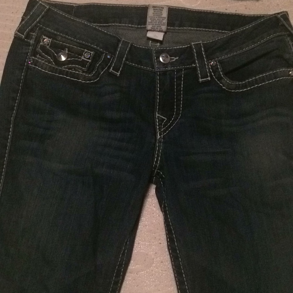 True religion jeans straight cut